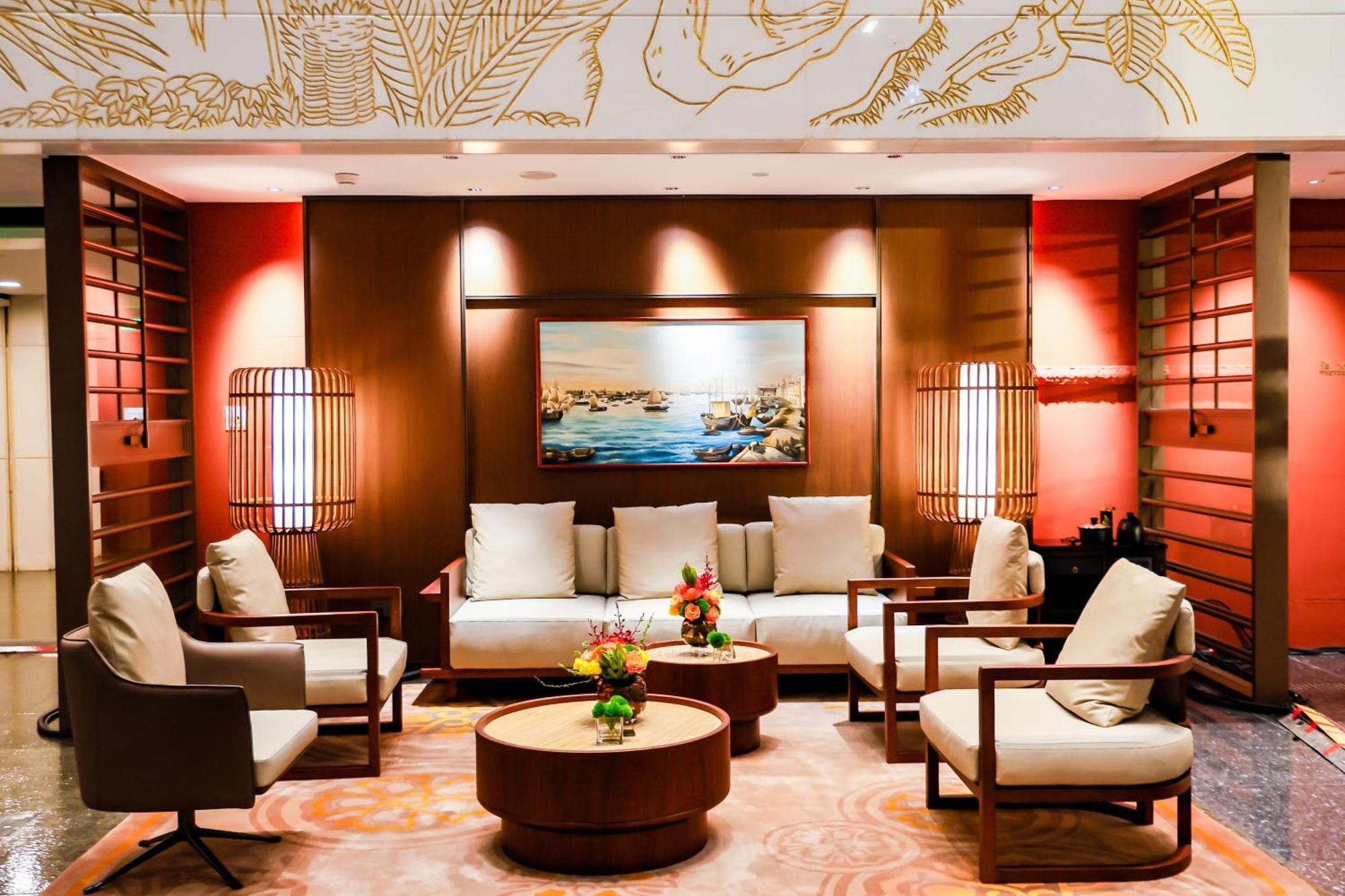 Guangzhou Baiyun International Convention Center Hotel Bagian luar foto