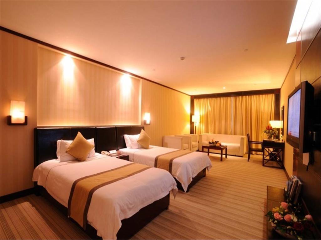 Guangzhou Baiyun International Convention Center Hotel Bagian luar foto